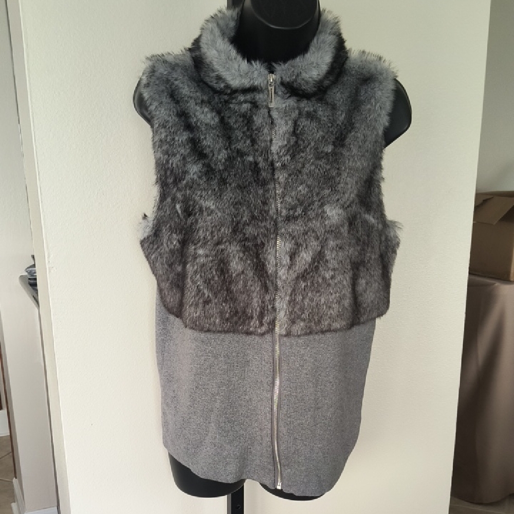 Chico's Zenergy Soft Gray Vest